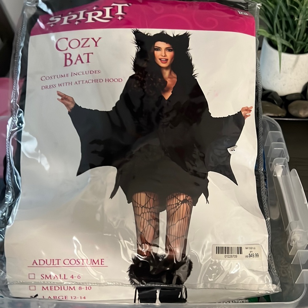 Bat Halloween Costume.